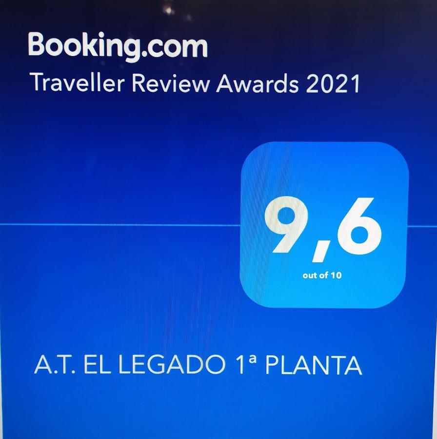 A.T. El Legado 1ª Planta Willa Andújar Zewnętrze zdjęcie
